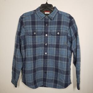 Columbia Windward III Shirt Jacket Fleece Lined Size Small